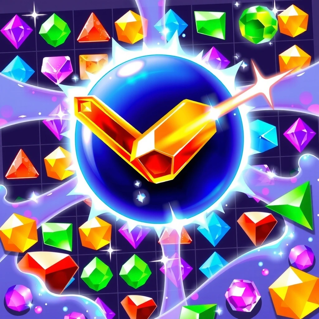 Crystal Connect - Match-3 Puzzle