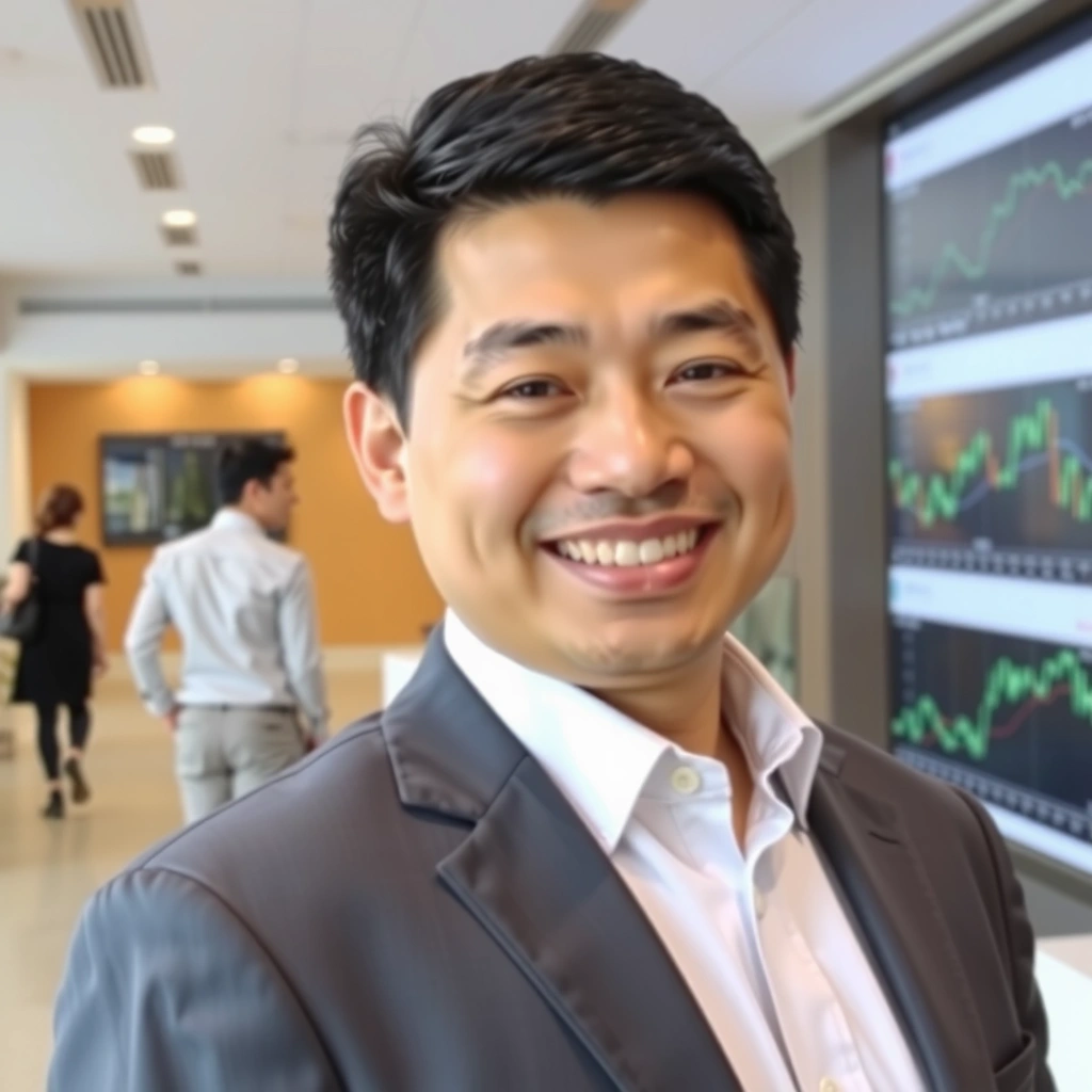 Michael Chen, Trading Firm Director