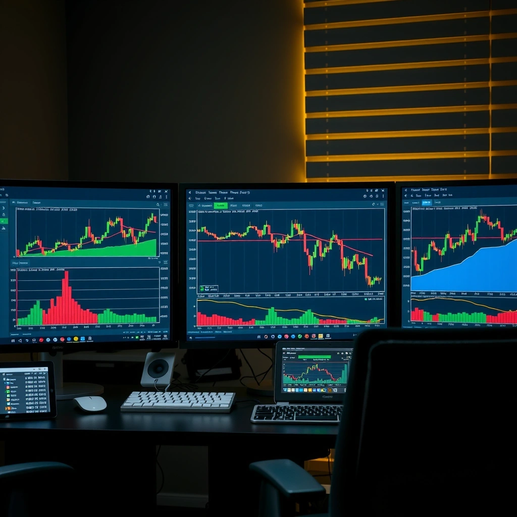 Trading platform interface