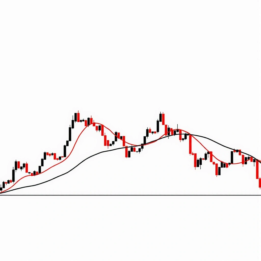 Trend line analysis chart